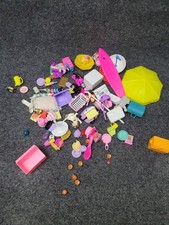 Barbie Doll Accessories Clothes Lot Kitchen F...