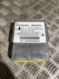 MERCEDES-BENZ C W204 Airbag-Steuergerät 5WK44004 T0TJ2229690278 32458468