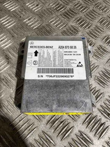 MERCEDES-BENZ C W204 Airbag-Steuergerät 5WK44004 T0TJ2229690278 32458468