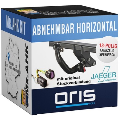 Oris Anhängerkupplung abnehmbar für Tesla Model Y 21-24 5YJY 13pol spezifisch