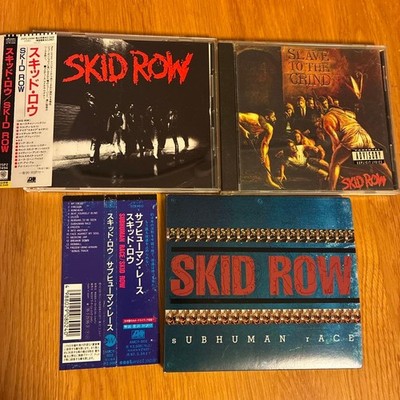 SKID ROW / 3 Album Set