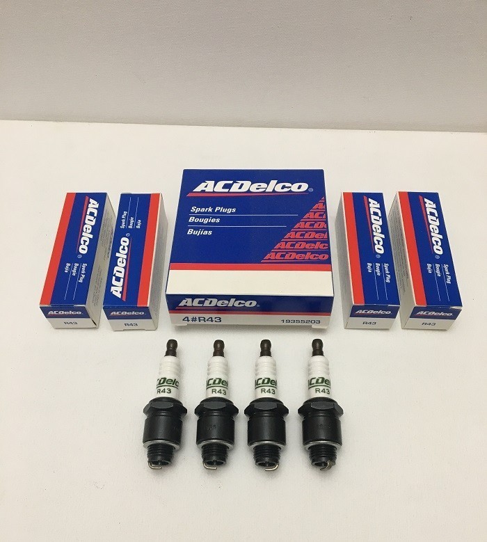 AC Delco Conventional Spark Plugs R43 - Pack of 4 Spark Plugs