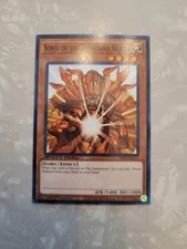 Yu-Gi-Oh! TCG Senju of the Thousand Hands - SS04-ENA11 - 1ST ED. 2020 - NM