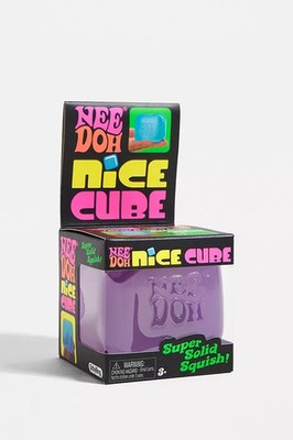 Nee Doh Nice Cube Lila - Quetschspielzeug Anti Stress Fidget Sensorik -NEU!!!