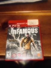 inFAMOUS Greatest Hits PS3 PlayStation 3 Complete CIB Tested 2009