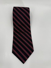 New With Tags Brooks Brothers Makers Men's 100% Silk Tie Purple Stripe USA Made