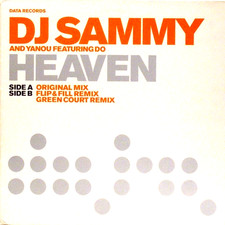 DJ SAMMY - HEAVEN - 12” VINYL RECORD - 90S 2000 IBIZA TRANCE DANCE CLASSIC DJ
