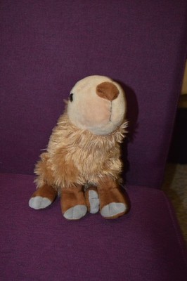 Capybara Plush Wild Republic Used Stuffed Animal Soft Toy 12'' Z6
