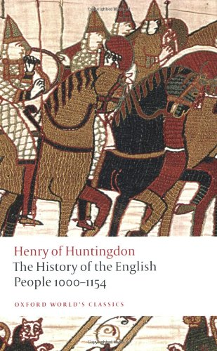 The History of the English People 1000-1154 - Henry of Huntingdon