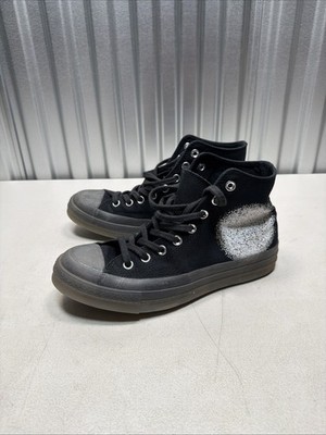 Size 7.5 - Turnstile x Converse Chuck 70 High Blackout for sale