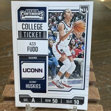 2024-25 Panini University of Connecticut - College Contenders Azzi Fudd #13 (RC)