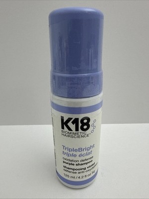 K18 Purple Shampoo by Biomimetic Hairscience TripleBright Purple