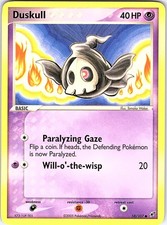 Duskull 58/107 Common Deoxys Pokemon Near Mint on eBay