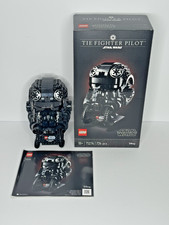 LEGO Star Wars 75274 Tie Fighter Casco Pilota OTTIMO! ✅ Compreso di scatola originale e istruzioni!
