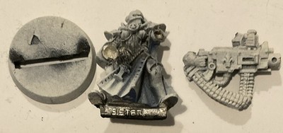 Warhammer 40K Adeptus Sororitas - METALL Sisters of Battle 1996 (R51) Exc