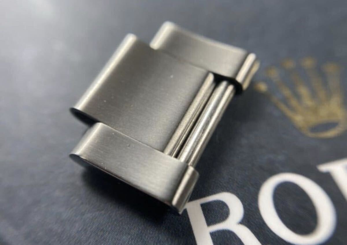 Link originale per orologio ROLEX Explorer 15,5 mm foto 2