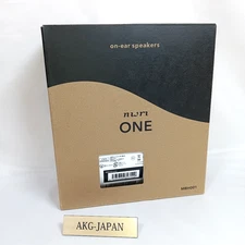 nwm ONE Open-Ear Over-the-Head Ear Speaker Dark Gray MBH001KA Japan NEW Sealed