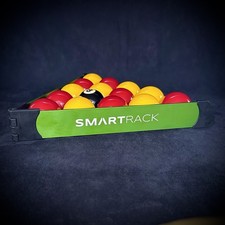 The Smart Rack For 2&Prime; English Pool Balls &ndash; Java Green