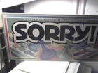Factory Sealed Vintage Sorry! Board Game by Parker Brothers - Classic Family Fun