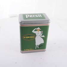 Persil Blechdose Waschmittel Dose 90 Jahre Persil Retro 1907 Werbung Vintage