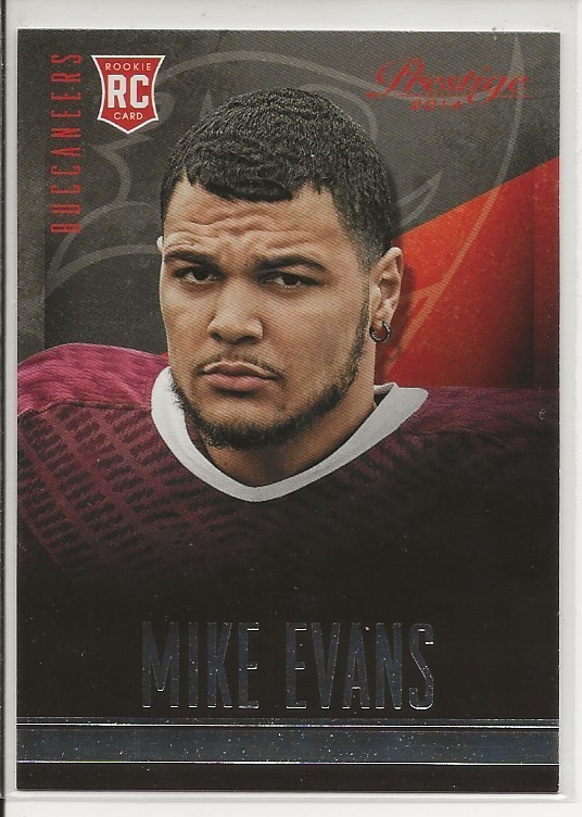 2014 Panini Prestige - Rookie Mike Evans #274 (RC)