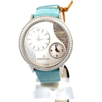 Bertolucci Volta 42mm Ladies Watch-NEW With Box & GWP