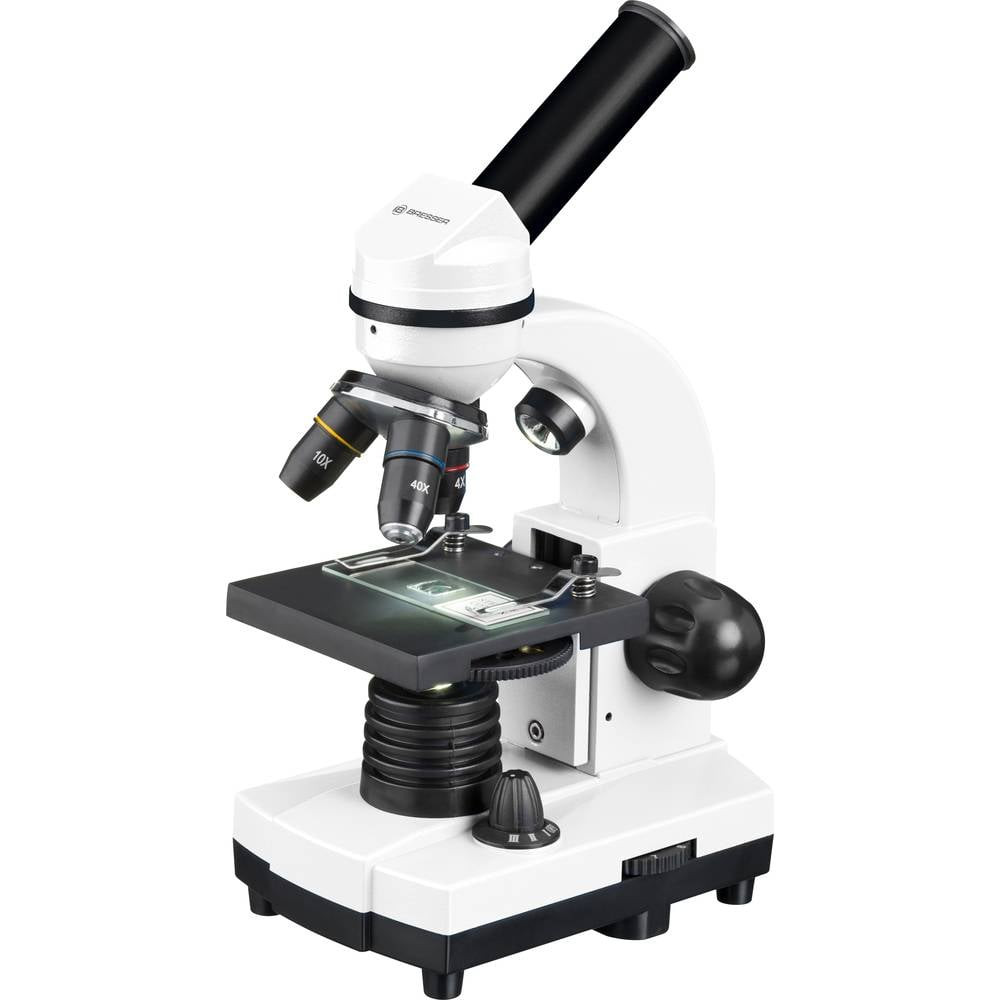 Bresser Optik 8855610GYE000 Biolux SEL Microscopio per bambini Monoculare 1600