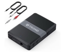 TROND Bluetooth 5.0 Transmitter Receiver 2 In 1 Bluetooth Adapter for TV