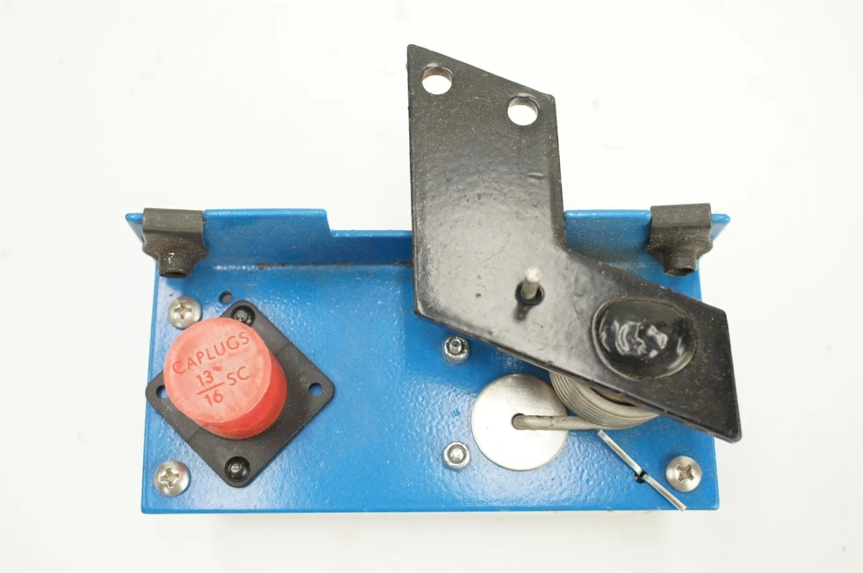 Caja de pedal acelerador Taylor-Dunn 6203348 carro de batería elevadores barredoras OEM Foto 2 de 4