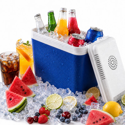 Kühlbox Elektrisch 24L 12V Auto Camping Thermobox Reisekühlbox