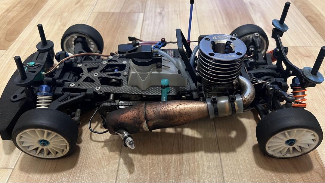 京商1/10GP V-One RRR 4WD ゴムタイヤ仕様 京商1/10GP V-One RRR 4WD ゴムタイヤ仕様 Kyosho 1 10GP V-One RRR