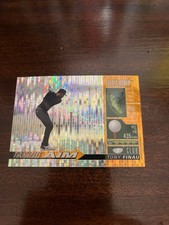 2026 Upper deck Allure Tony Finau Taking Aim 01/99