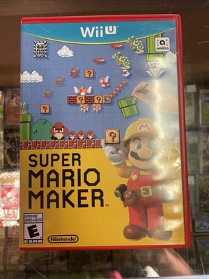 Super Mario Maker (Nintendo Wii U, 2015)