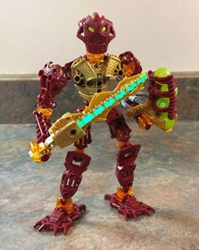 LEGO Bionicle Toa Inika Lot (4 sets) - 8727, 8729, 8730 and 8731