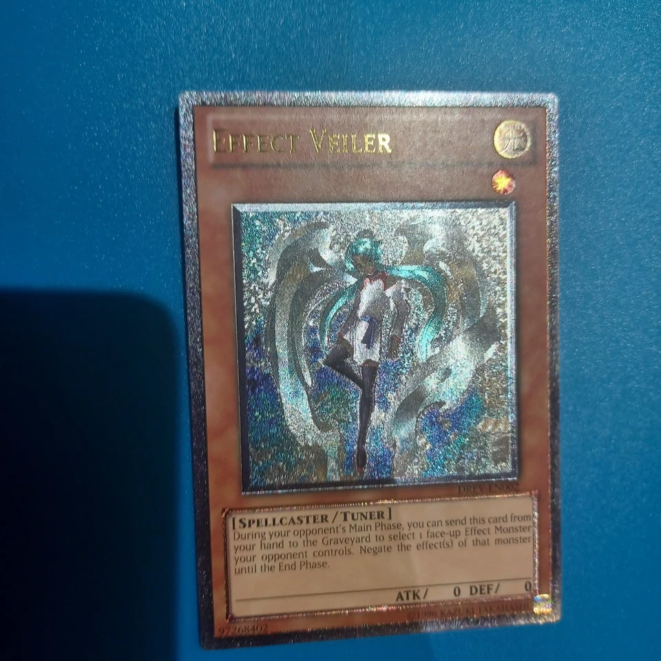 Effect Veiler (NM) DREV-EN002 Ultimate Rare Unlim EU print - Image 4 of 4