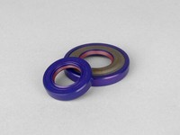 Wellendichtringsatz FüR Kurbelwelle -POLINI Ptfe/Fkm, 19Mm Konus- Vespa V50, PV1