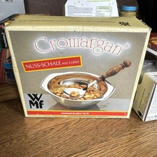 WMF Nu&szlig;schale mit L&ouml;ffel Edelstahl Rostfrei Neu und OVP