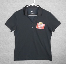 Nike Joe V s Smart Shop by H-E-B Employee Shirt Uniform Women s Black Medium