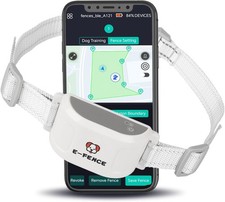 E-FENCE 3-in-1 Dog Tracker Fence Collar