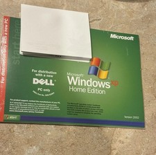 SIGILLATO NUOVO Microsoft Windows XP Home Edition versione 2002