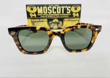 Occhiali da sole MOSCOT LEMTOSH CLASSIC HAVANA montatura 45 lenti verdi