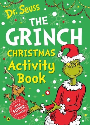The Grinch Christmas Activity Book by Dr. Seuss (English) Paperback Book