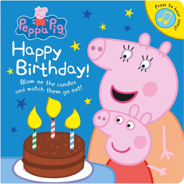 Peppa Pig: Happy Birthday! Peppa Pig Buch Peppa Pig Papp-Bilderbuch Englisch-image