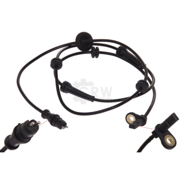 ABS Sensor Raddrehzahl DrehzahlfüHler Vorne Links FüR Fiat Doblo 119 223-image