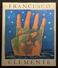 Francesco Clemente: INDIA Signed & Inscribed First Edition Twelvetrees 1996