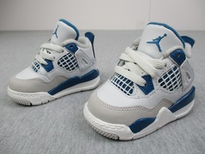 Nike Air Jordan 4 Retro Shoes Toddler Size Boys Girls OG Infant Sneakers CLEAN