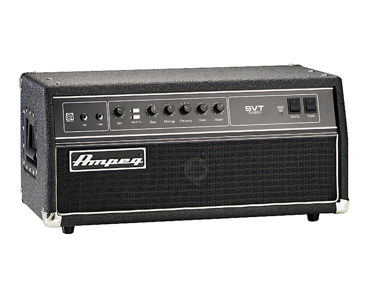 Ampeg SVT-CL SVT Classic 300-Watt Tube Bass Amplifier Head - Open Box