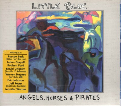 Little Blue - Angels, Horses & Pirates | CD