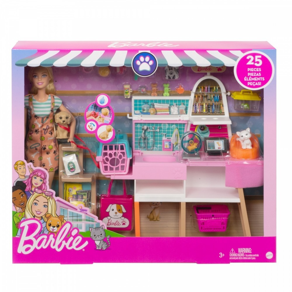 887961904093 Кукла Барби и игровой набор Mattel 14690₽