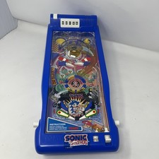 Vintage 1993 Tomy Sonic The Hedgehog Pinball ...